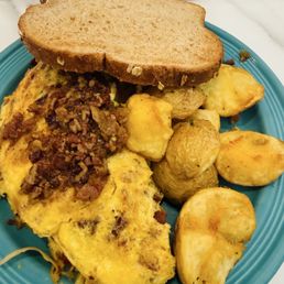 The Hangout Omelet The Hangout Omelet
