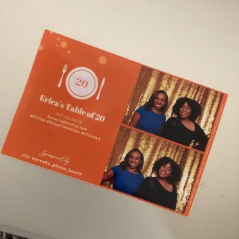 Eureka Photo Booth - One of the many photos from my event - Photo Booth Rentals Near Me