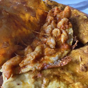 El Chilito - Inside 3 Tacos Gobernador. Cheesy and spicy. Bomb. - Mexican Near Me - Bakersfield, California