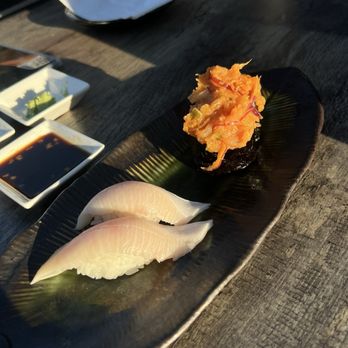 Kuu Sushi - Yellowtail Belly Premium Sushi - Japanese Near Me - Ventura, California Kuu Sushi - Yellowtail Belly Premium Sushi - Japanese Near Me - Ventura, California