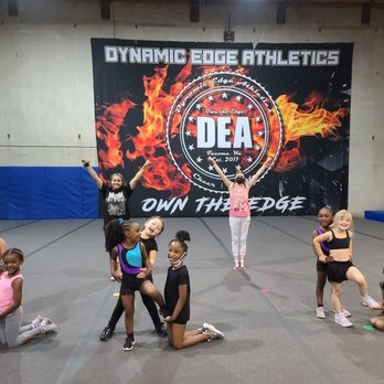 Dynamic Edge Athletics - Cheerleading Near Me - Tacoma, Washington