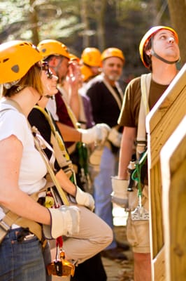 Asheville Treetops Adventure Park by null