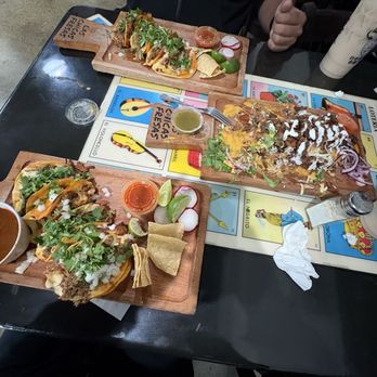 Las Chicas Fresas - 2 orders Birria Res Plate (Beef) & Nachos Rancheros - Mexican Near Me - Pomona, California Las Chicas Fresas - 2 orders Birria Res Plate (Beef) & Nachos Rancheros - Mexican Near Me - Pomona, California