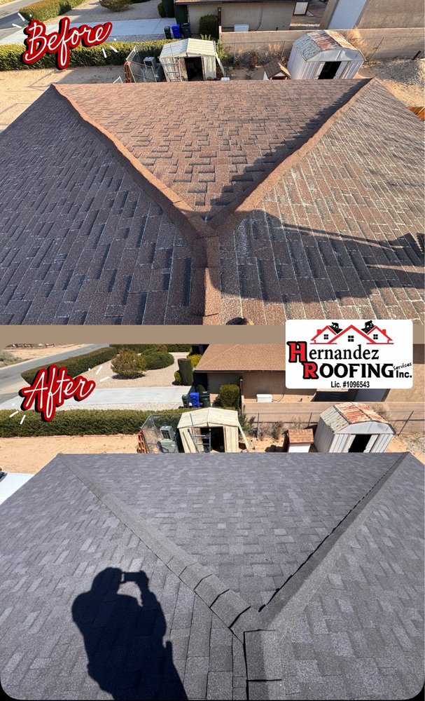 Slide of Hernandez Roofing