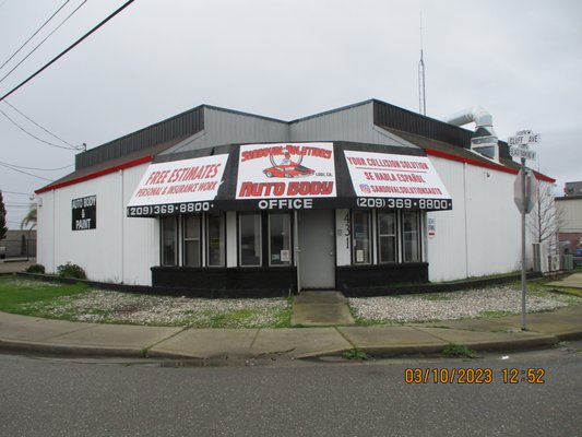 Sandoval Solutions Auto Body on Yelp