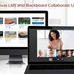 Center for Advanced Legal Studies - Online paralegal classes utilize Canvas LMS and Blackboard Collaborate Ultra.