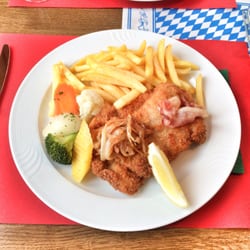 Restaurant Landgasthof Thalegg - Cordon Bleu (bayrische Art)