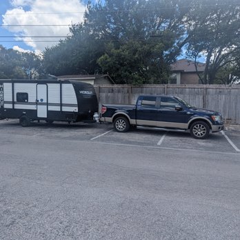 Seguin RV - My new camper all hooked up. - RV Dealers Near Me - Seguin, Texas Seguin RV - My new camper all hooked up. - RV Dealers Near Me - Seguin, Texas