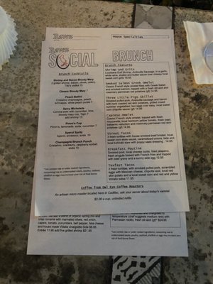 Menu photo 7 The Raven Social Cadillac, MI Menu photo 7 The Raven Social Cadillac, MI