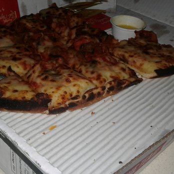 Papa Johns Pizza - Super yummy ring of burnt that Papa John is always boasting about. Wait...he doesn't? - Pizza Near Me - Ridgecrest, California Papa Johns Pizza - Super yummy ring of burnt that Papa John is always boasting about. Wait...he doesn't? - Pizza Near Me - Ridgecrest, California