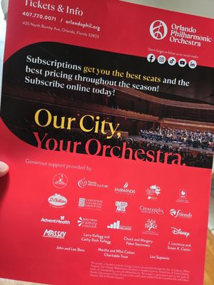 Orlando Philharmonic Orchestra by null
