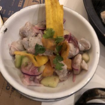 Salomé - Ceviche estilo peruano - Seafood Near Me - Puebla, PUE