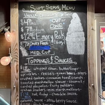Milky Way Treats - Menu - Food Trucks Near Me - Terlingua, Texas Milky Way Treats - Menu - Food Trucks Near Me - Terlingua, Texas
