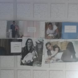 Raymond I Poliakin, MD, FACOG - Cheesy inspirational quotes and male models on the ceiling of the exam rooms. LOL. This doctor has the best sense of humor! I love it!