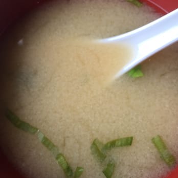 Sushi Land - My favorite Miso Soup - ever! - Sushi Bars Near Me - Bryn Mawr, Pennsylvania Sushi Land - My favorite Miso Soup - ever! - Sushi Bars Near Me - Bryn Mawr, Pennsylvania
