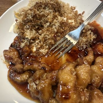 JW China Wok - Orange Chicken is the bomb so far never I would order it with lite sauce - Chinese Near Me - Redlands, California JW China Wok - Orange Chicken is the bomb so far never I would order it with lite sauce - Chinese Near Me - Redlands, California