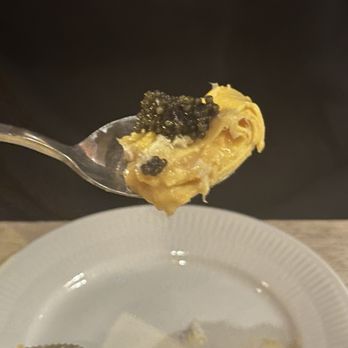 Locust - Crab omelette and caviar - Shaved Ice Near Me - Nashville, Tennessee