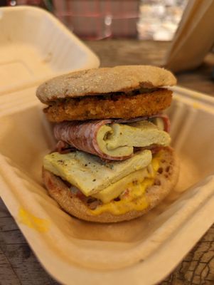 Early Bird Vegan by null