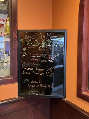 Menu photo 3 Matador Pizza - Varsity Calgary, AB