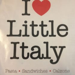 Little Italy - Little Italy - sandwhiches - pasta - calzone
