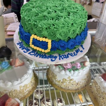 Ruby Bakery - This is what they made. Does this look like a leprechaun hat? - Bakeries Near Me - Los Angeles, California Ruby Bakery - This is what they made. Does this look like a leprechaun hat? - Bakeries Near Me - Los Angeles, California
