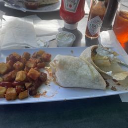 Breakfast burrito