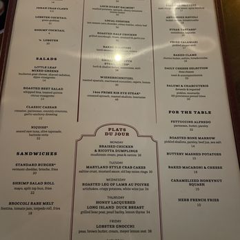 Eastern Standard Kitchen & Drinks - Menu - Salad Near Me - Boston, Massachusetts Eastern Standard Kitchen & Drinks - Menu - Salad Near Me - Boston, Massachusetts