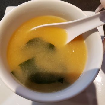 San Sushi - Miso soup - Sushi Bars Near Me - Placentia, California