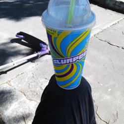 7-Eleven - One of the reasons I like 7 Eleven because when i was little i had plenty of slurpees, now my daughter love's them !