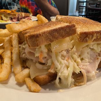 CrossRoads American Grille - The Rachael Sandwich - American Near Me - West Sand Lake, New York