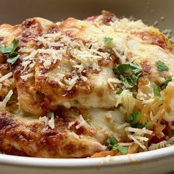 True Food Kitchen - Spaghetti Squash Casserole, VEG GF - New American Near Me - Jacksonville, Florida True Food Kitchen - Spaghetti Squash Casserole, VEG GF - New American Near Me - Jacksonville, Florida
