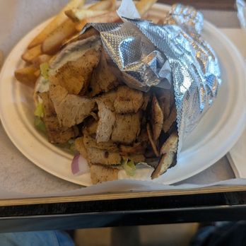 Gyro Jimmy’s - Chicken gyro - Greek Near Me - Carle Place, New York