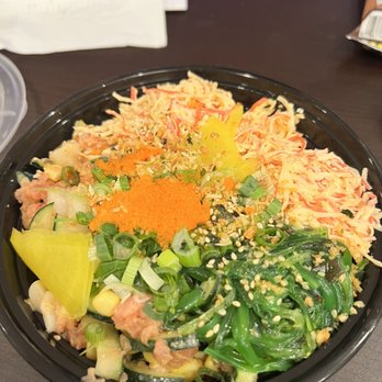 Poke Bowl - Poke Bowl-Large - Seafood Near Me - San Francisco, California Poke Bowl - Poke Bowl-Large - Seafood Near Me - San Francisco, California