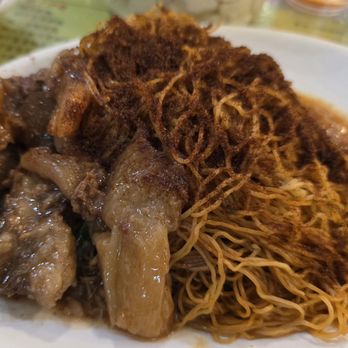 劉森記麵家 - Beef tendon noodles with soup on the side - Congee Near Me - Hong Kong, HK 劉森記麵家 - Beef tendon noodles with soup on the side - Congee Near Me - Hong Kong, HK