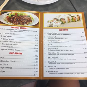 Teriyaki Express - Sushi Bars Near Me - Margate, Florida