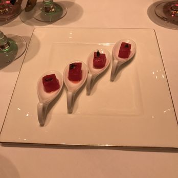 Wing Lei - Watermelon amuse bouche - Chinese Near Me - Las Vegas, Nevada