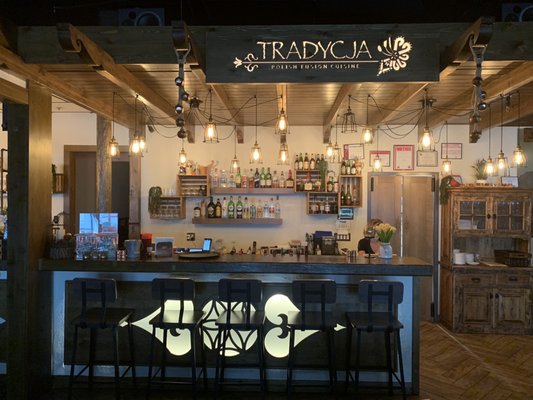Tradycja Polish Fusion Cuisine by null