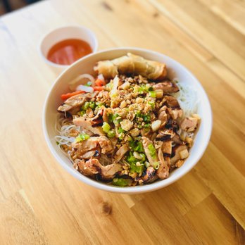 Monsoon - Chicken Vermicelli Noodles - Vietnamese Near Me - Piedmont, California Monsoon - Chicken Vermicelli Noodles - Vietnamese Near Me - Piedmont, California