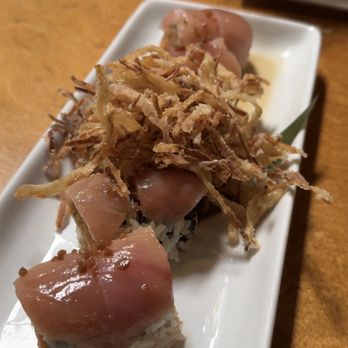 Seabutter - Crispy Albacore Roll - Japanese Near Me - Beverly Hills, California