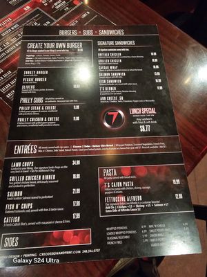 Menu photo 5 Bar 7 & Grill Southfield, MI Menu photo 5 Bar 7 & Grill Southfield, MI