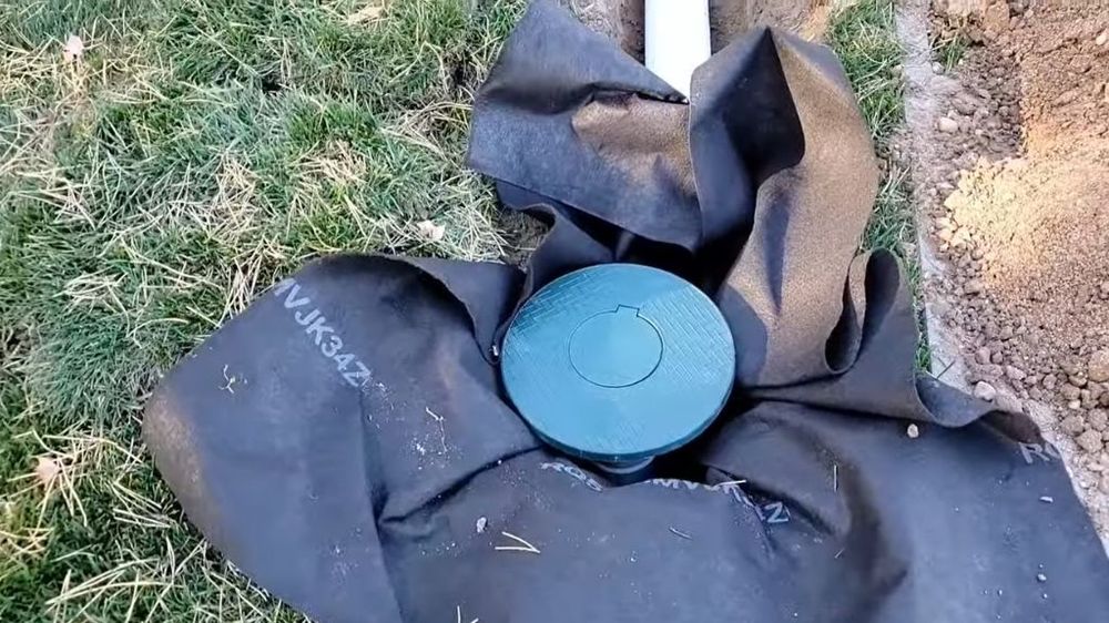 Slide of FRENCH DRAIN MAN