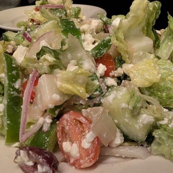 TAPPO NYCThinCrust Pizza - Greek salad - Pizza Near Me - New York, New York TAPPO NYCThinCrust Pizza - Greek salad - Pizza Near Me - New York, New York