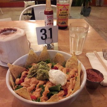 Higher Taste, Plant-Based - This bowl was filling and delicious! It's a fiesta bowl. So freaking bomb - Vegan Near Me - Long Beach, California