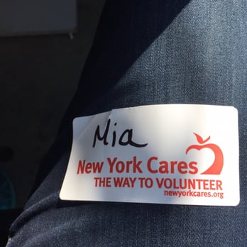 New York Cares - Because I care.. - Community Service/Non-Profit Near Me - New York, New York