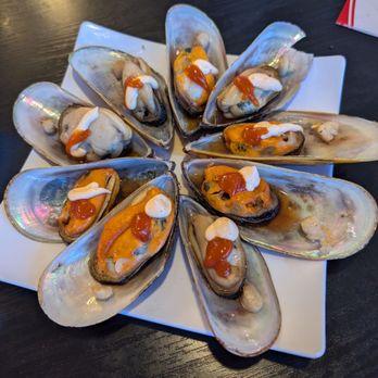 O’A Sushi - Delicious mussels - Sushi Bars Near Me - Reno, Nevada
