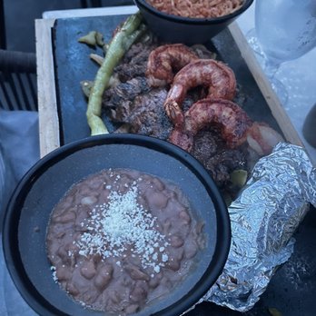 The Mexicano - Steak and shrimp fajita - Mexican Near Me - Phoenix, Arizona The Mexicano - Steak and shrimp fajita - Mexican Near Me - Phoenix, Arizona