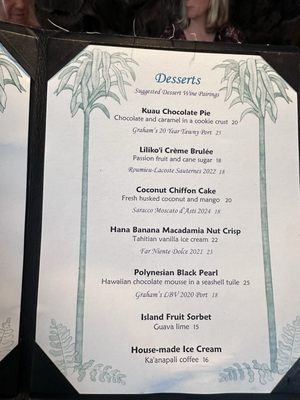 Menu photo 5 Mama's Fish House Paia, HI Menu photo 5 Mama's Fish House Paia, HI