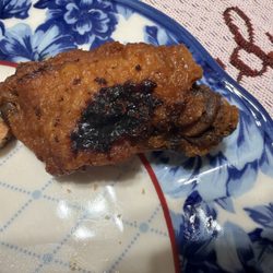 Burnt wing
