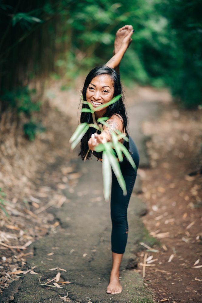 Wahi Hoʻōla Yoga + Wellness Logo