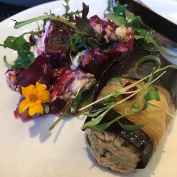 Supra - Beets tkemalit salad and eggplant ngivzit - Bars Near Me - Washington, DC, District of Columbia